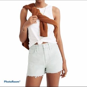 🆕Madewell Momjean Short